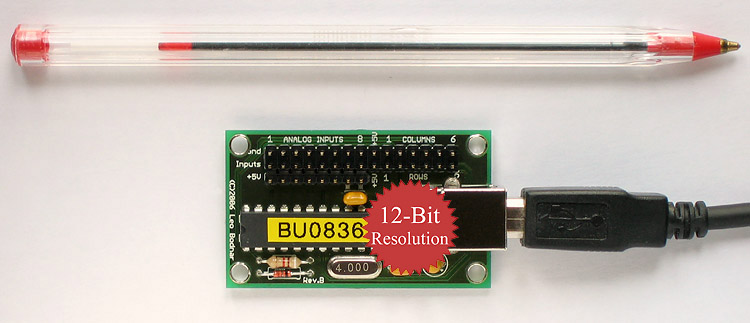 Image  of BU0836A PCB