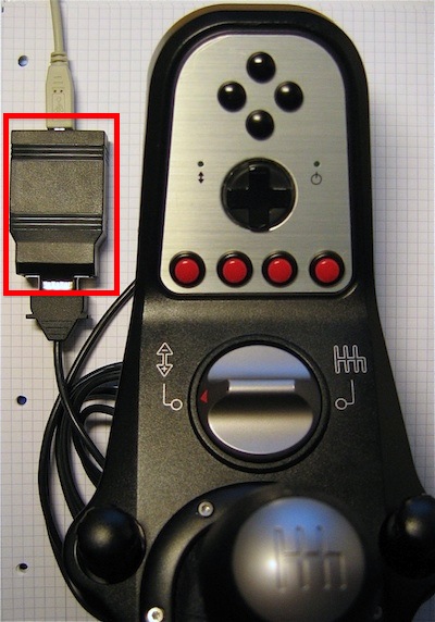G25/G27 shifter adapter image
