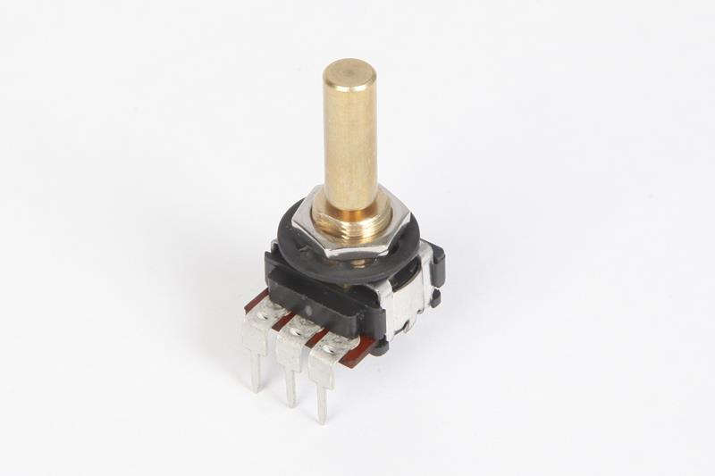 Rotary Encoder With Push Button CTS288V - Click Image to Close