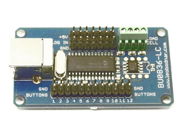 BU0836-LC Load Cell Joystick Controller - Click Image to Close