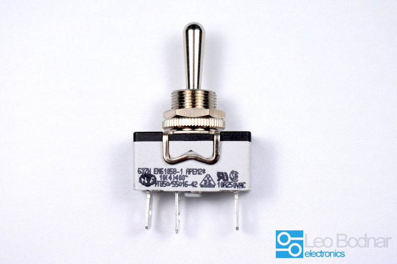 APEM 637H 2 Toggle switch ( On ) - Off - ( On )