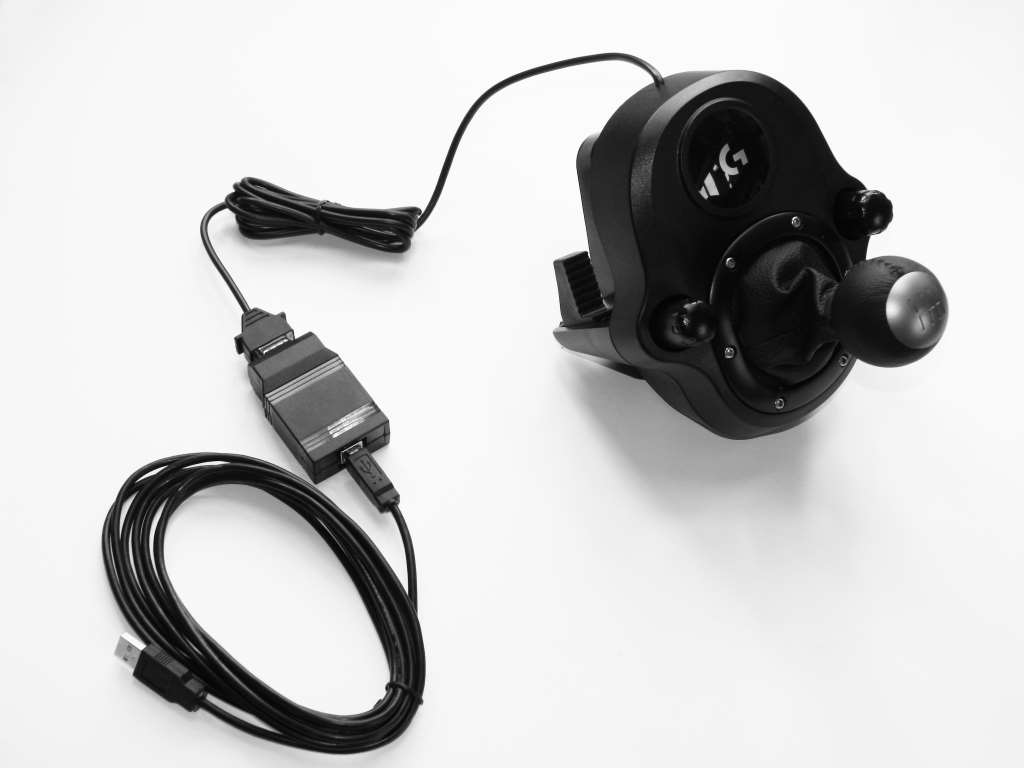 Shifter Adapter for Logitech G25, G27, G29, G920 - Click Image to Close