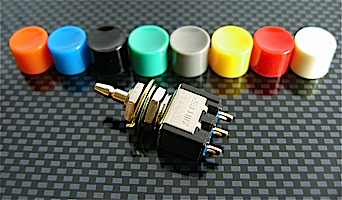 1 x Knitter-Switch MSP103C Druckschalter 103C Drucktaster F0-T Pushbutton Switch 