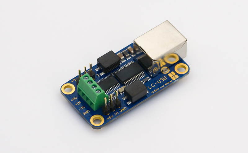 Load Cell Interface LC-USB 16-bit - Click Image to Close
