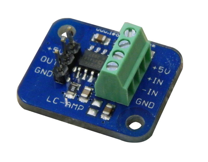 Standalone Load Cell Amplifier - Click Image to Close