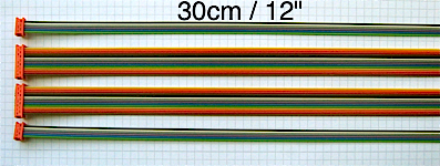 SLI-Pro Colour Coded Cable Set - Click Image to Close