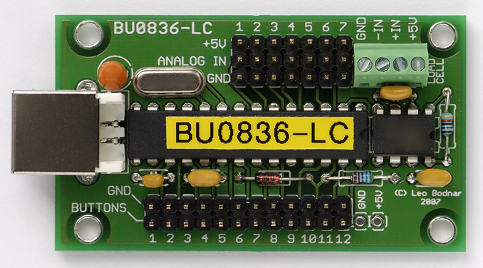 Image  of BU0836-LC PCB