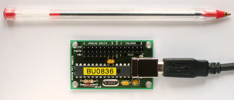 Image  of BU0836 PCB