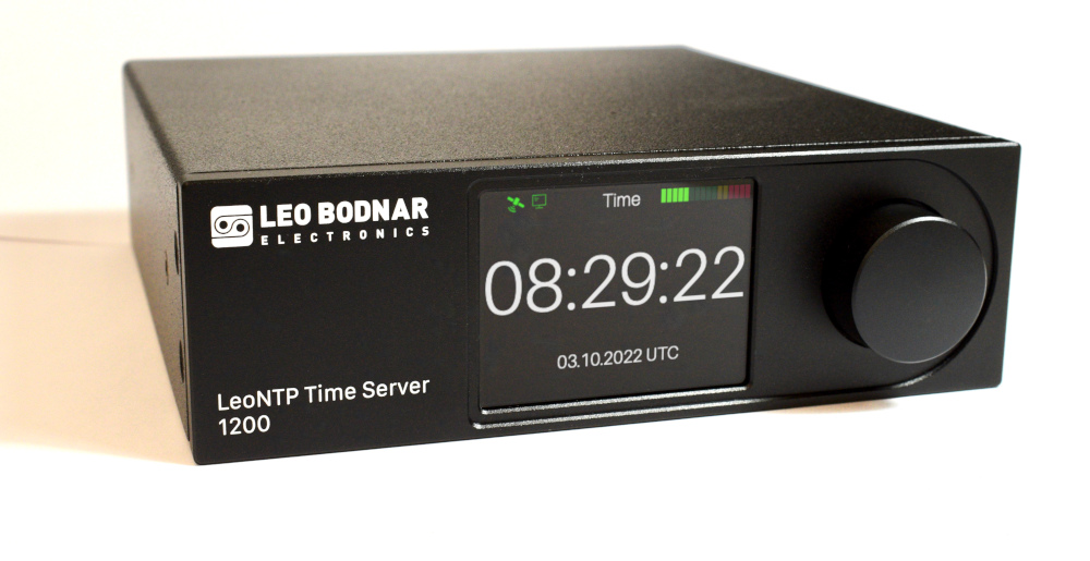 LeoNTP Time Server 1200 - Click Image to Close