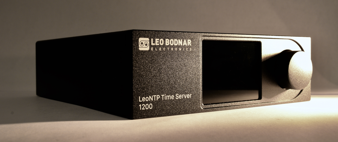 LeoNTP Time Server 1200 - Click Image to Close