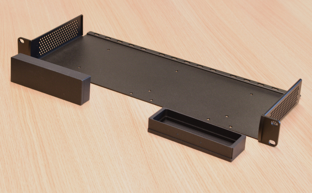 LBE-0010 19" Rack Shelf For LBE-1200 and LBE-1610