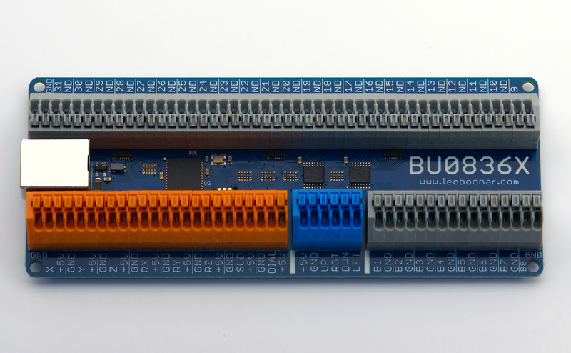 BU0836X joystick interface