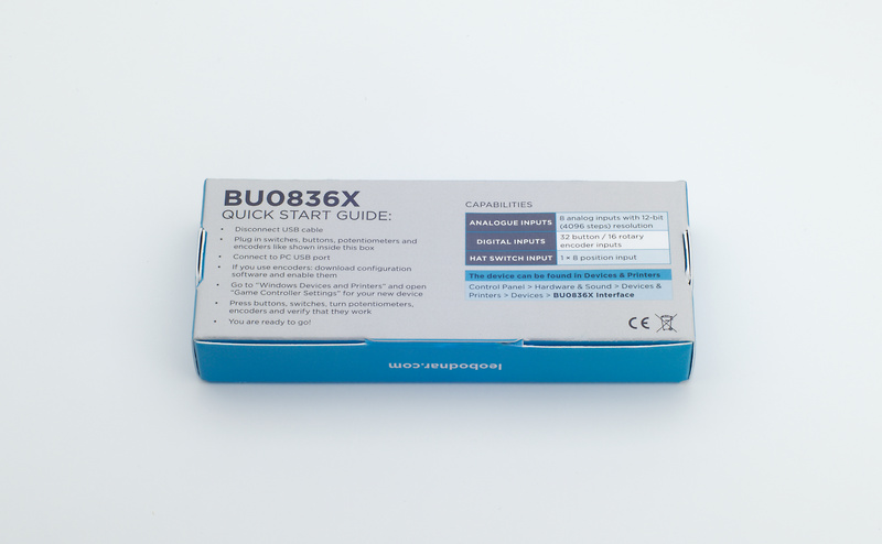 BU0836X joystick interface