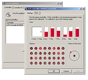 BU0836A joystick interface