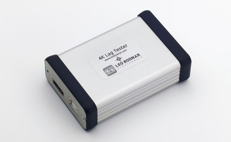 4K HDMI Video Signal Lag Tester