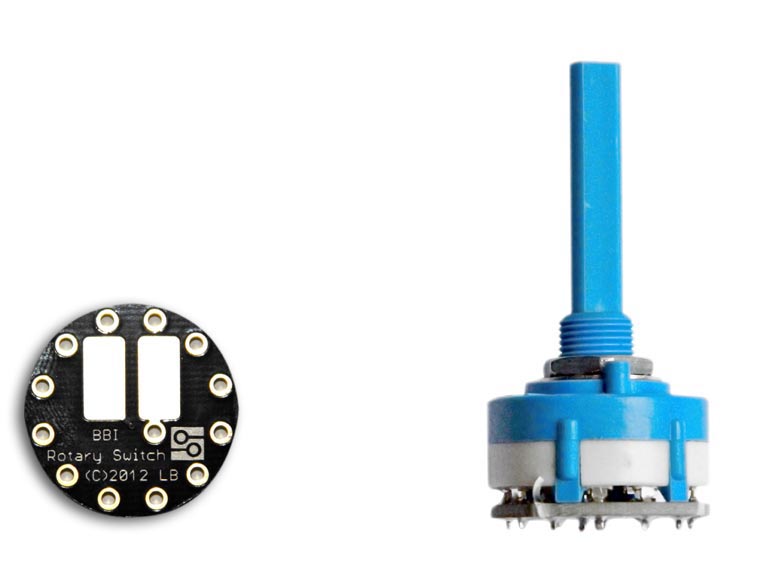 BBI - 12 Position Rotary Switch - Click Image to Close