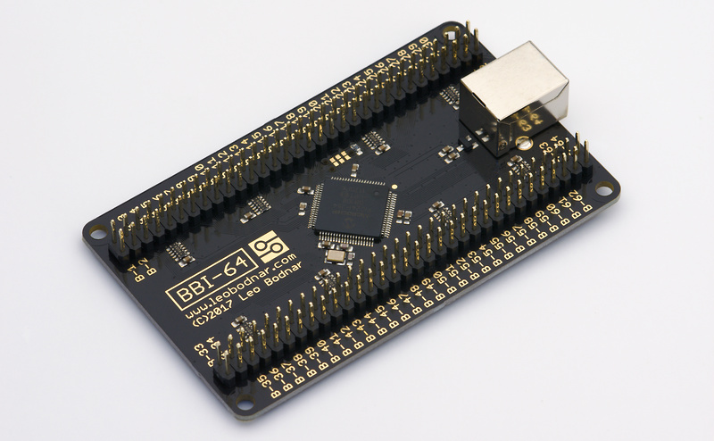 BBI-32 Button Box Interface - With Connectors : Leo Bodnar Electronics