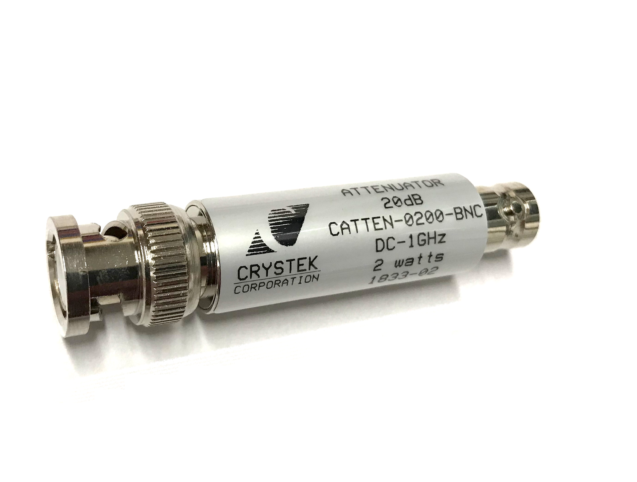 BNC Inline 20dB Attenuator - Click Image to Close