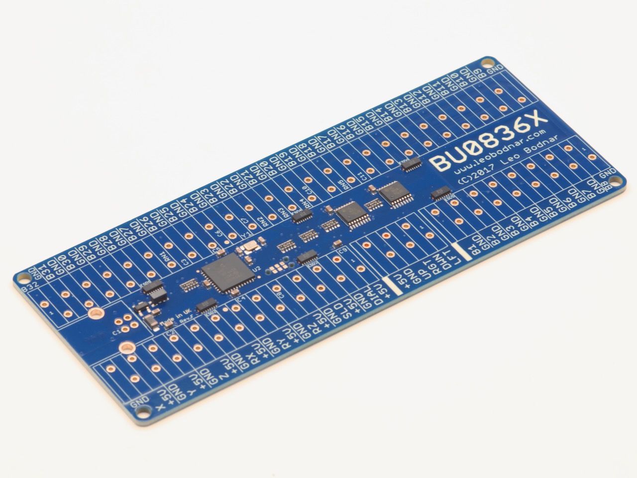 BU0836X-NC joystick interface no connectors