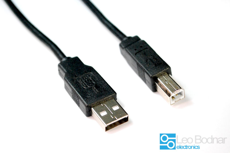 3m USB A to B cable