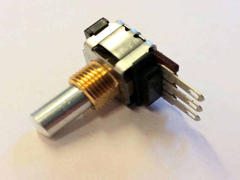 Rotary Encoder CTS288 - Short - Click Image to Close