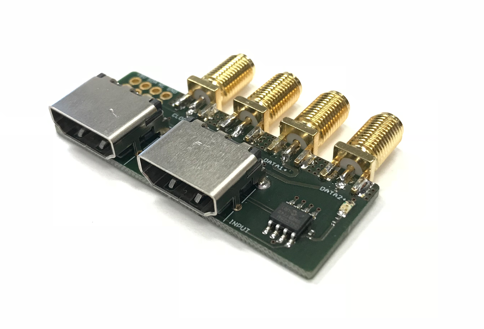 HDMI to SMA breakout board