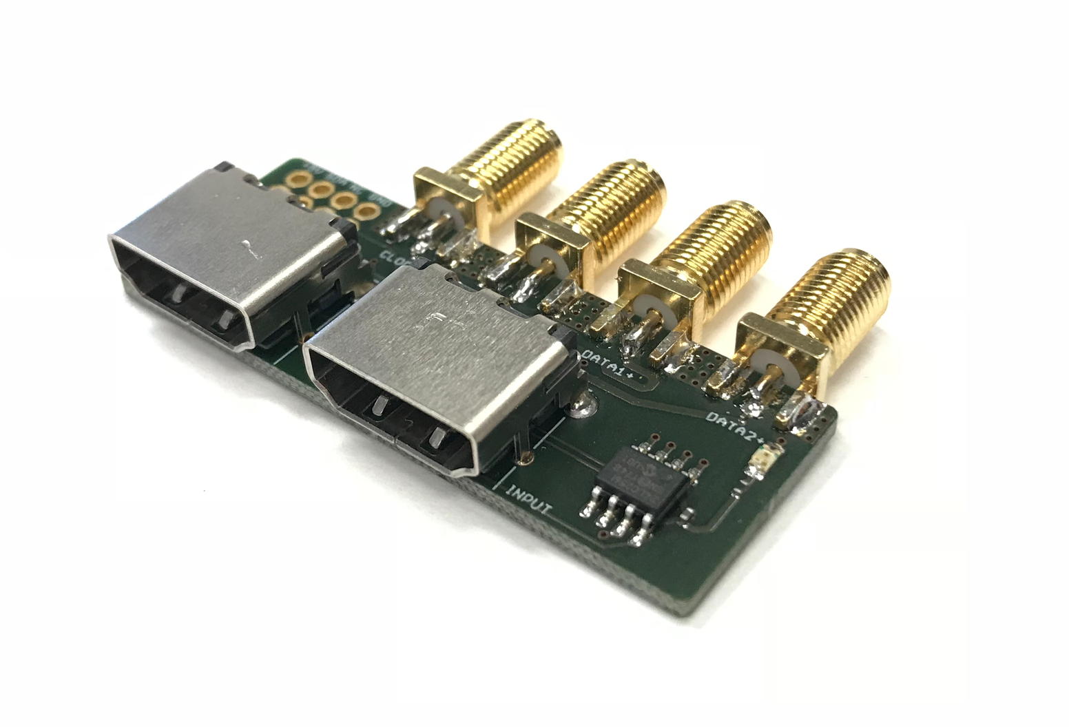 HDMI to SMA Breakout Board