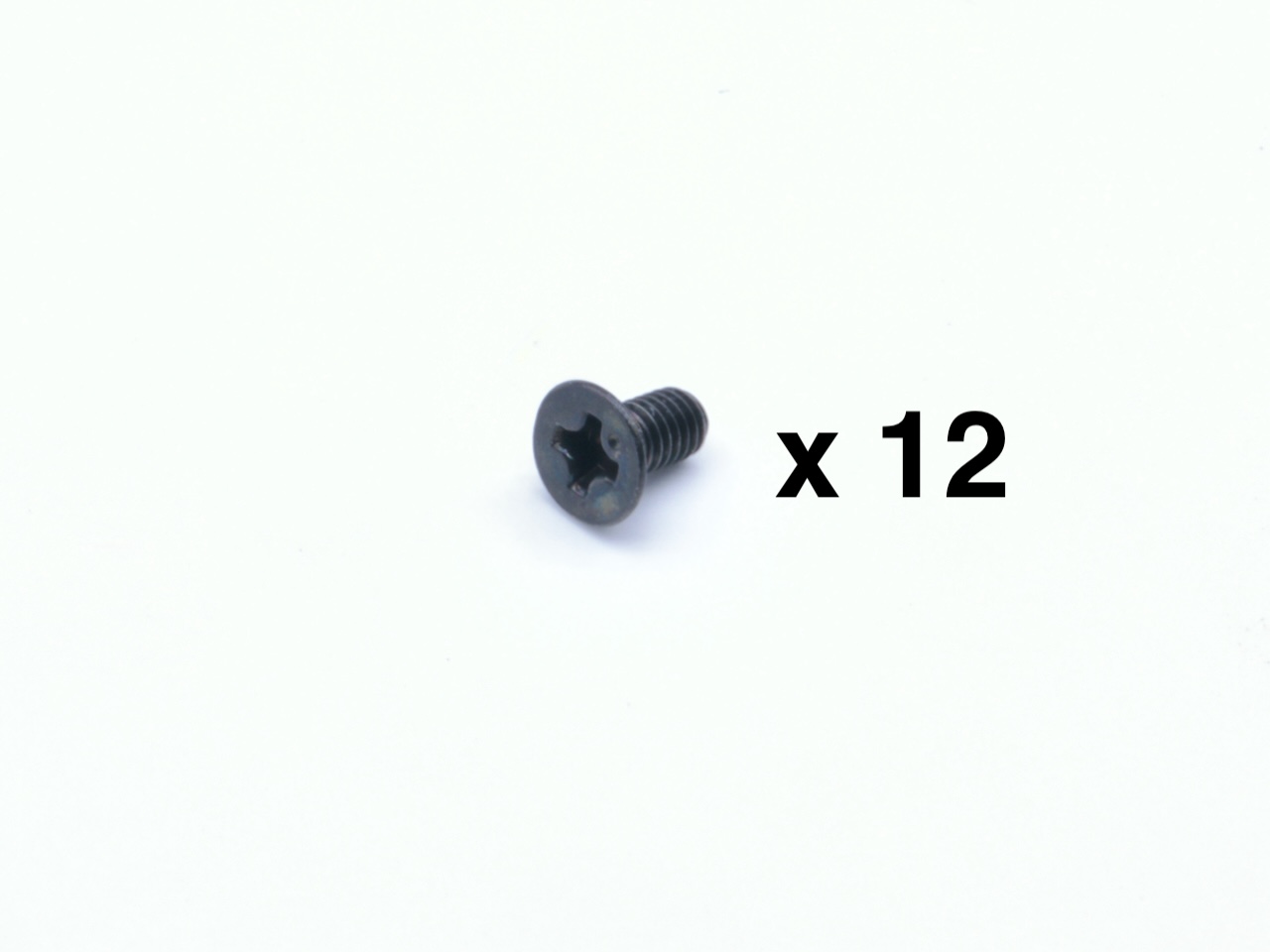 12 x ICOM-9700 Replacement Case Screws