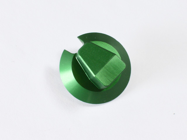 Rotary switch knob - 3mm shaft (1/8")