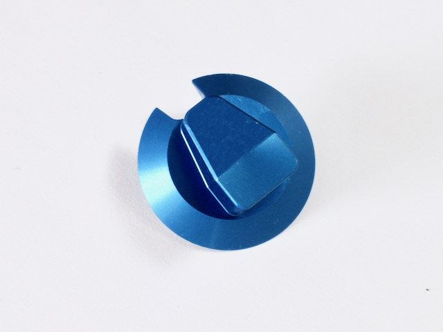 Rotary switch knob - 3mm shaft (1/8")