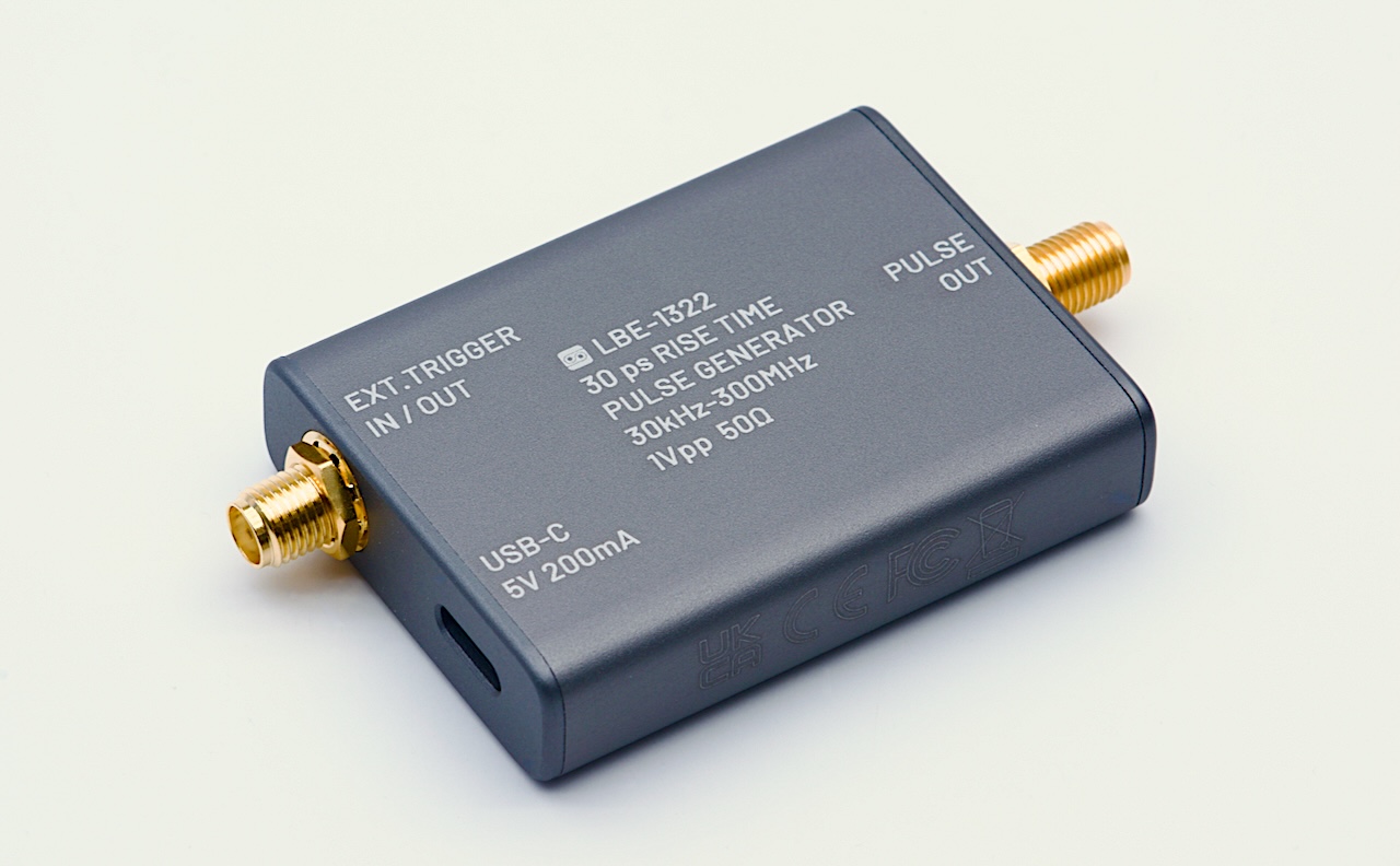 LBE-1322 Fast Risetime Variable Frequency Pulser