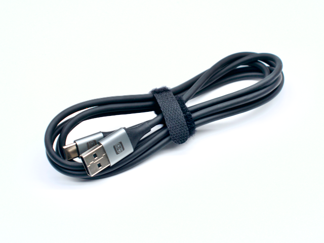 USB-A to USB-C Cable, 1.5m - Click Image to Close
