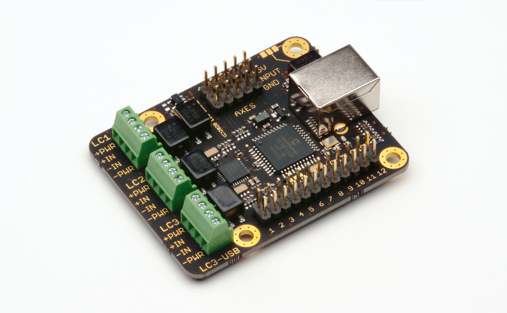 Load Cell Interface LC3-USB 16-bit - Click Image to Close