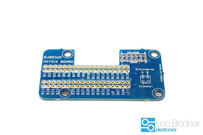 BU0836A Break out Matrix board