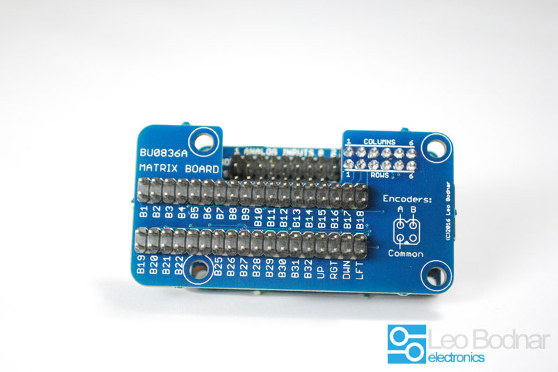 BU0836A Break out Matrix board