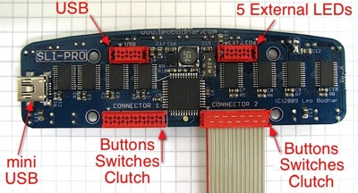 Shift Light Indicator Controller SLI-Pro - Click Image to Close