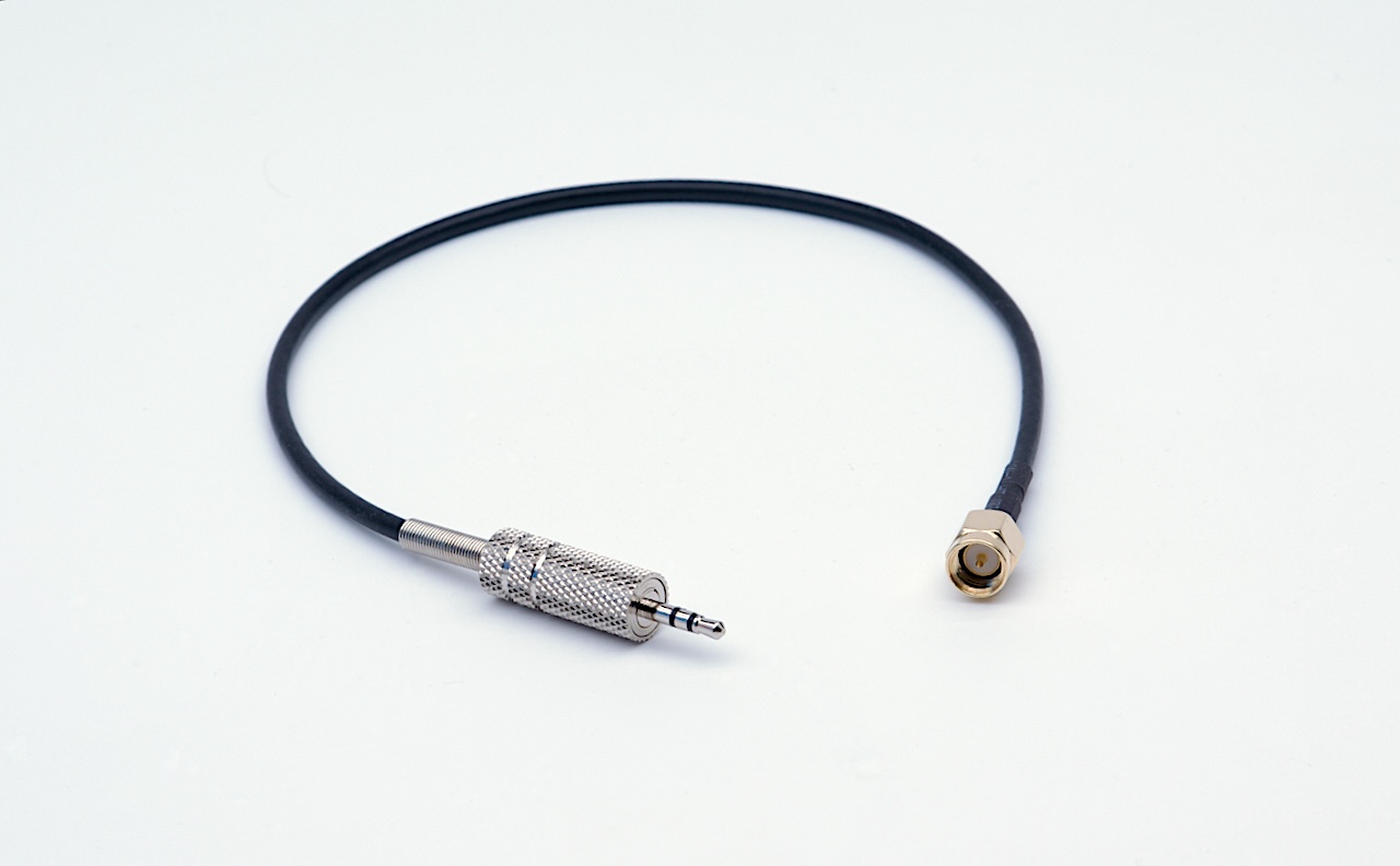 SMA to 2.5mm jack for Icom IC-9700 NMEA