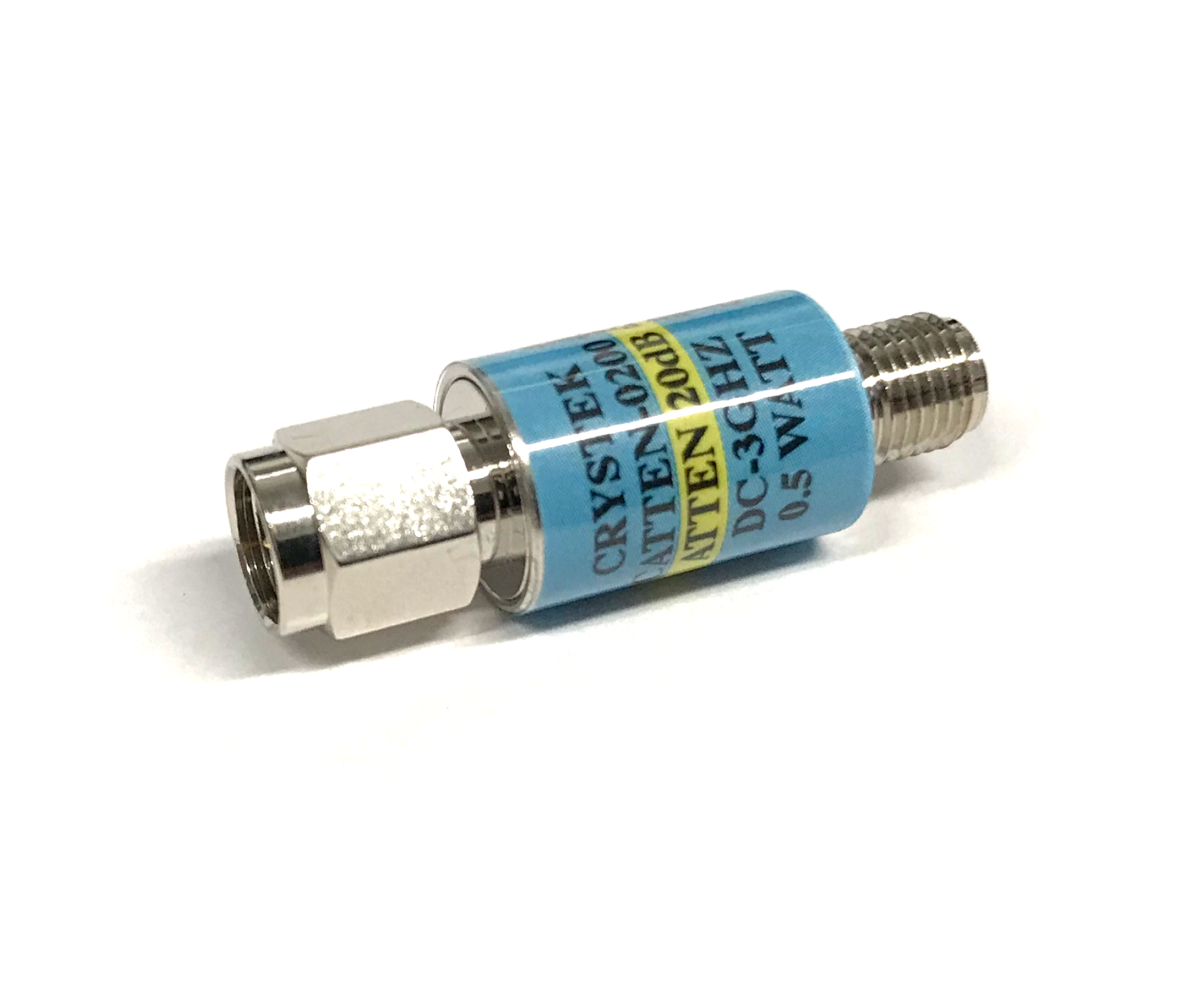 SMA inline 20dB attenuator