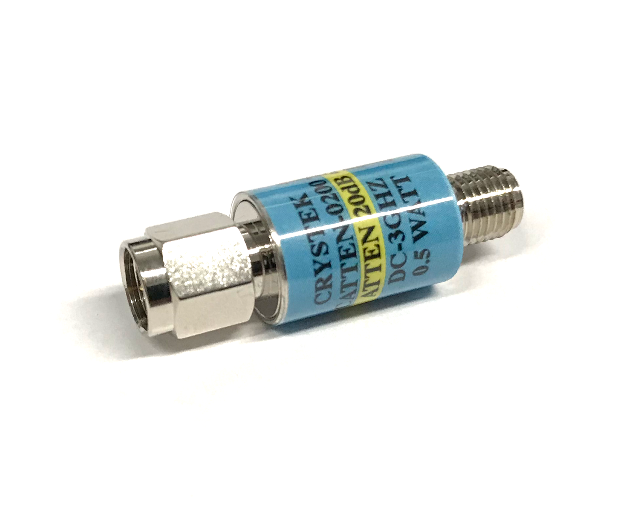 SMA Inline 20dB Attenuator - Click Image to Close