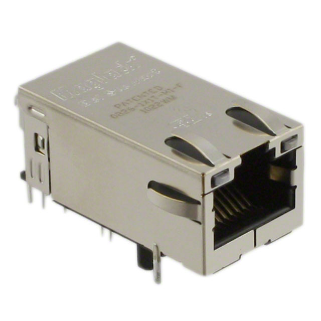 1 Port RJ45Through Hole 10/100/1000 Base-T, AutoMDIX
