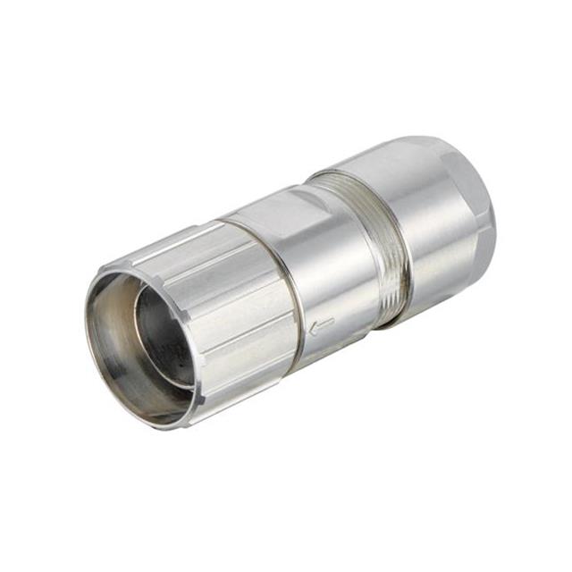 Position Circular Connector Insert Shell Free Hanging (In-Line) Backshell, Coupling Nut