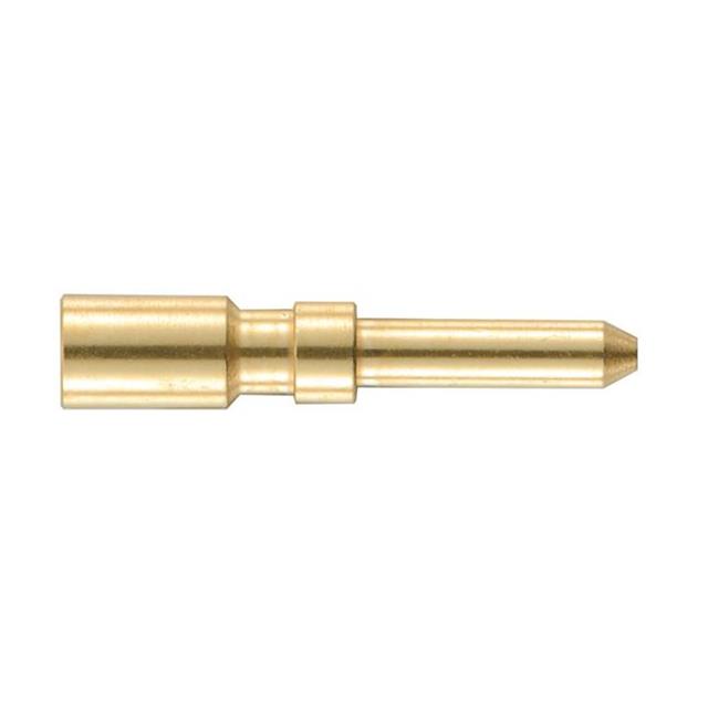 Pin Contact 14-19 AWG Size 2.0mm Crimp Gold