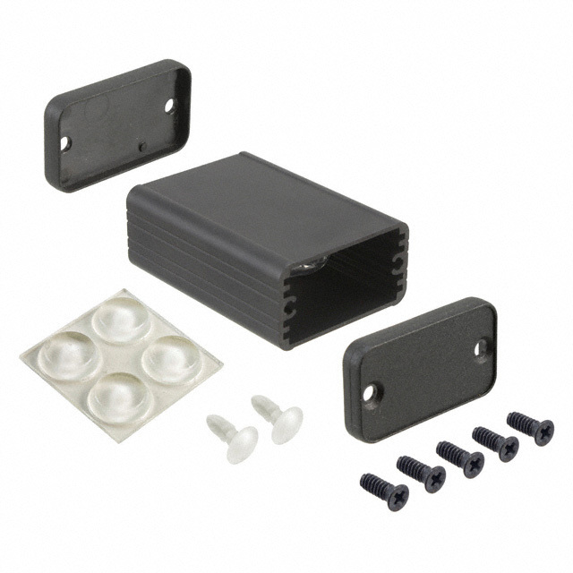 Box Aluminum Black End Panel(s)