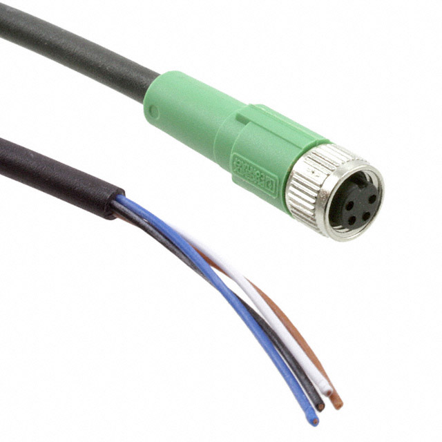 Circular Cable Assembly Unshielded 9.84' (3.00m)