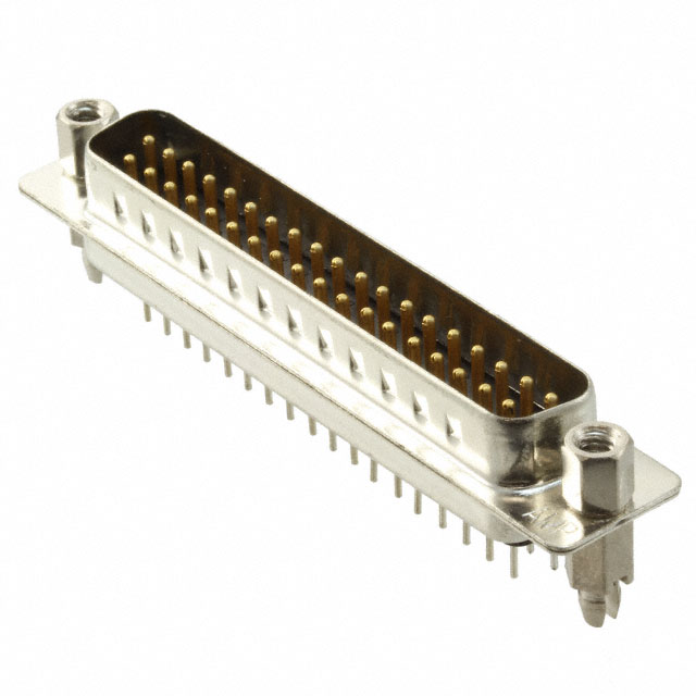 37 Position D-Sub Plug, Male Pins Connector
