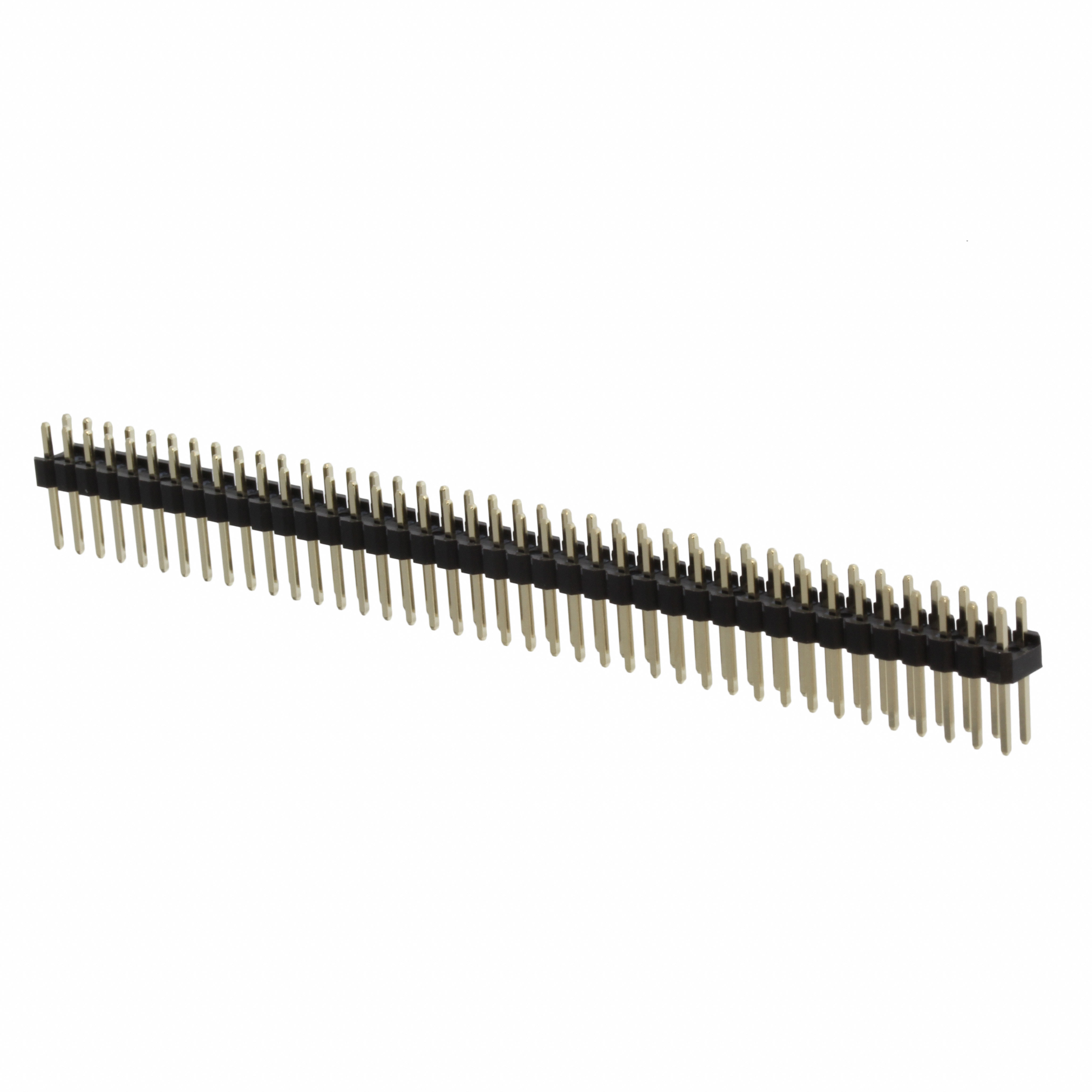 Connector Header Through Hole 72 position 0.100" (2.54mm)
