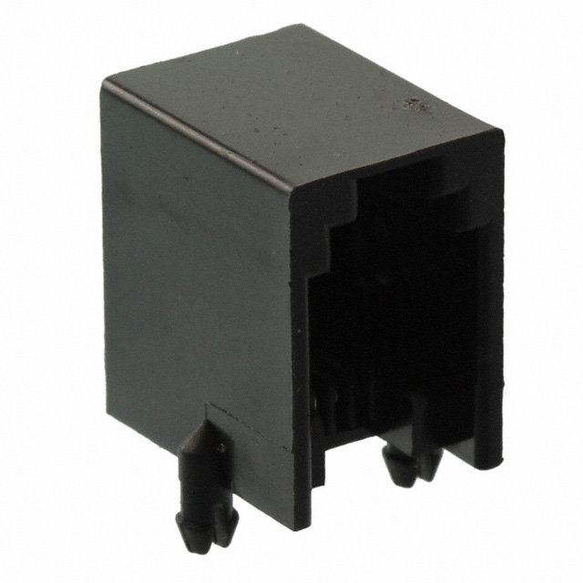 Jack Modular Connector 4p4c (RJ9, RJ10, RJ22) 90° Angle (Right) Unshielded Cat5