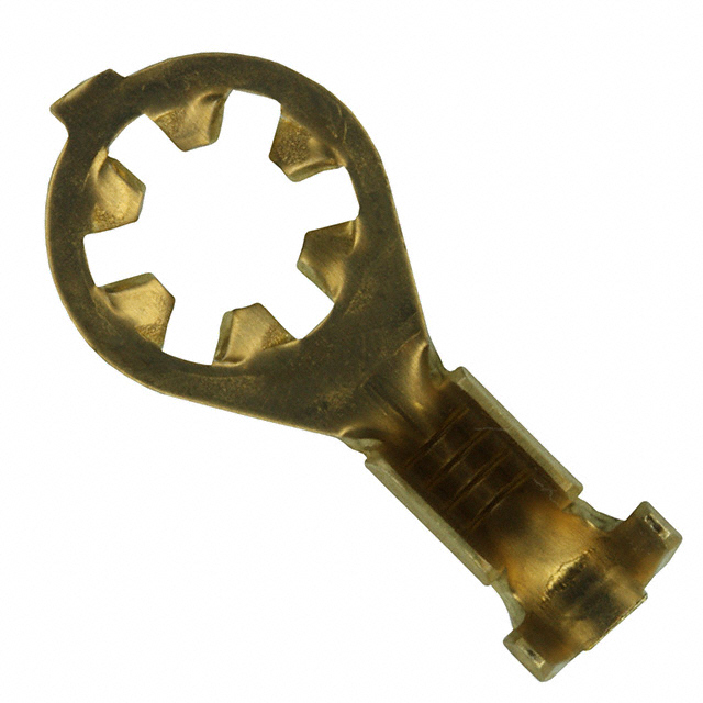 Ring Terminal Connector 8 Stud Circular 14-18 AWG Crimp