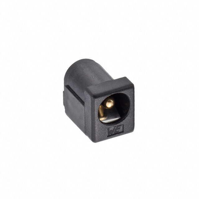 Power Barrel Connector Jack