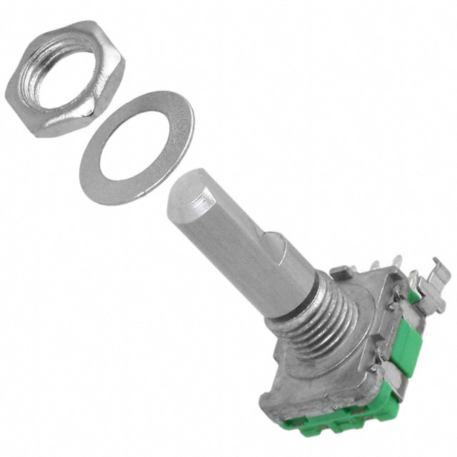 Rotary Encoder Mechanical 20 Quadrature (Incremental) Right Angle